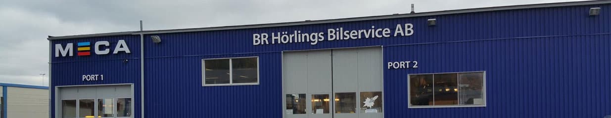 BR Hörlings Bilservice AB / Meca - Däckförsäljning, Bilverkstäder
