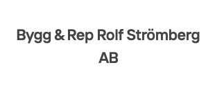 Bygg & Rep Rolf Strömberg AB