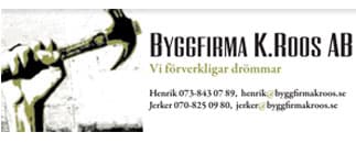 Byggfirma K Roos AB