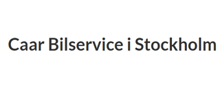 Caar Bilservice i Stockholm AB