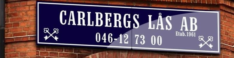 Carlbergs Lås AB - Byggvaror och järnaffärer, Installation av dörrar och portar, Larm och bevakning, Lås- och nyckelservice