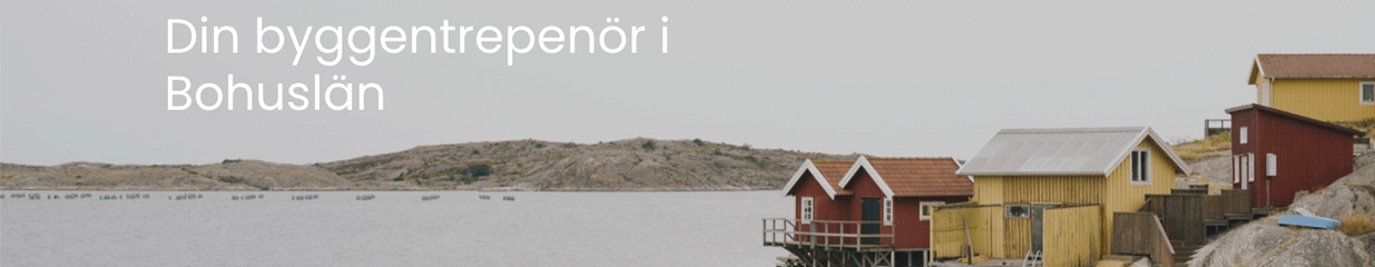 Bohusläns Byggtjänst - Byggmästare & Byggnadsentreprenörer, Snickare