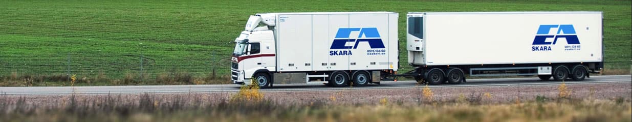 EA Åkeri AB - Spedition och Transport, Åkerier