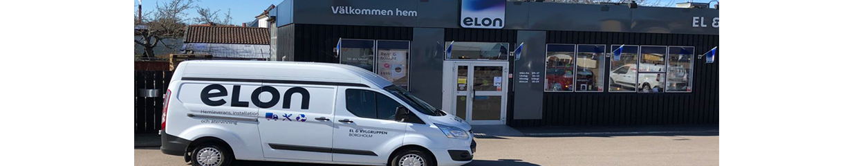Elon, El & Kylgruppen i Borgholm - Elektriker, Vitvarubutiker