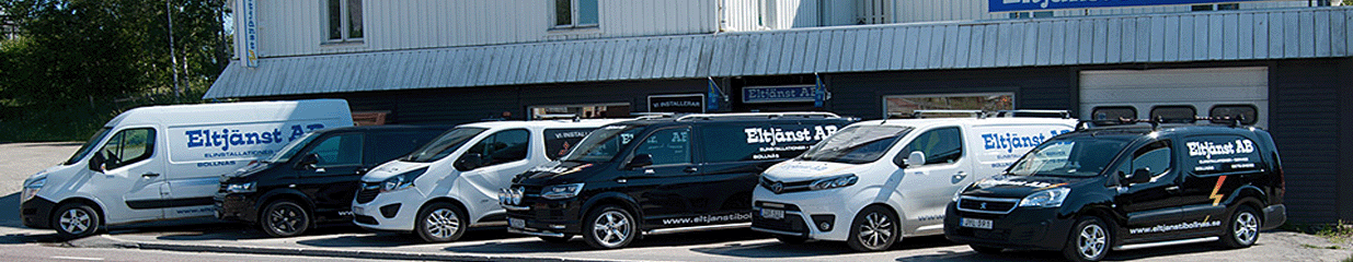 Eltjänst i Bollnäs AB - Vitvarubutiker, Försäljning av belysning, Försäljning av hemelektronik, Elektriker, Installation och service villauppvärmning