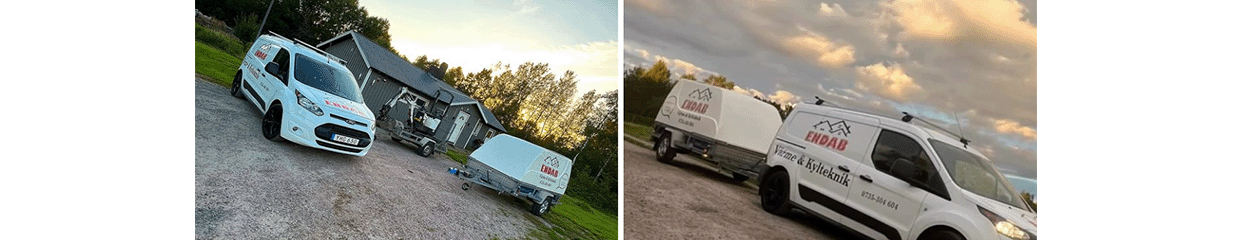 ENDAB Värme & Kylteknik - Tillverkare av kyl- och frysanläggningar, Service av värmepumpar och växlare