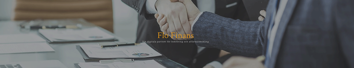 Flo Finans AB - Ekonomi och redovisning