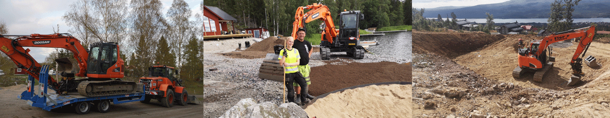 Flor Entreprenad AB - Anläggningsarbeten, Mark- och anläggningsentreprenader