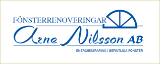 Arne Nilsson AB Fönsterrenovering
