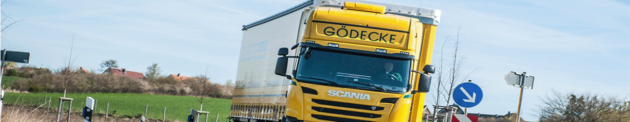 Gödecke Logistik AB - Spedition och Transport, Försäljning av lastbilar och bussar, Åkerier
