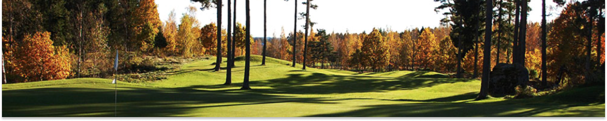 Mjölby Golfklubb - Golfbanor och golfklubbar