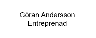 Göran Andersson Entreprenad i Bromölla AB