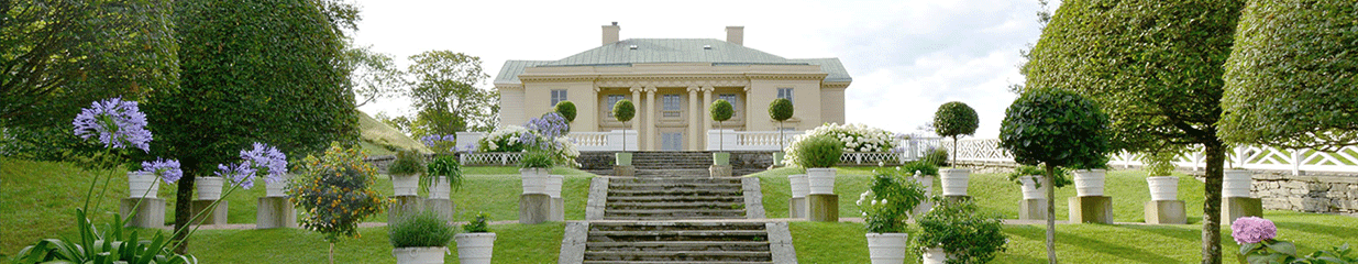 Gunnebo Slott och Trädgårdar - Konferenser & Mässor, Byggnadsantikvarier