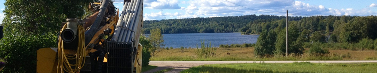 GVB i Ljung AB - Vatten och Energiborrning - Brunnsborrning, Tjänster och utrustning inom vattenrening, Installation och service av pumpar, Installation och service av bergvärme, Installation och service villauppvärmning