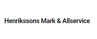 Henrikssons Mark & Allservice