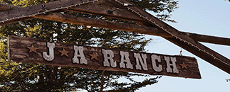 J A Ranch B&B, Event, Restaurang