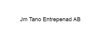 Jm Tano Entreprenad AB