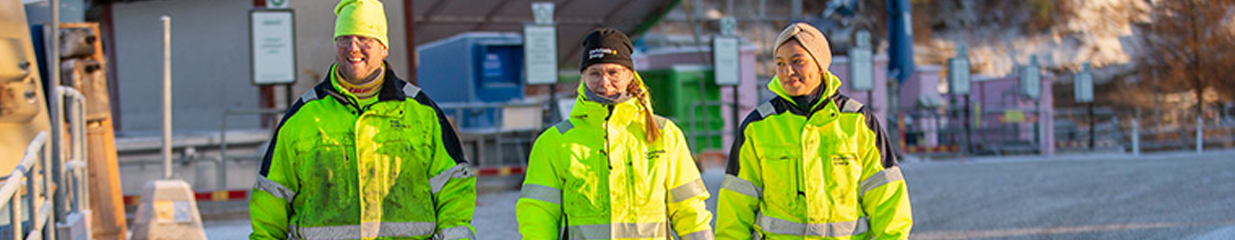 Återvinningscentral Vålberg - Övrig återvinning