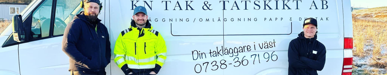 Kn Tak & Tätskikt AB - Takarbeten, Takarbeten