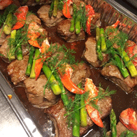 Catering meny
