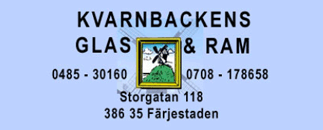 Kvarnbackens Glas & Ram