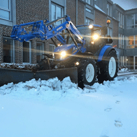 Snöskottning
