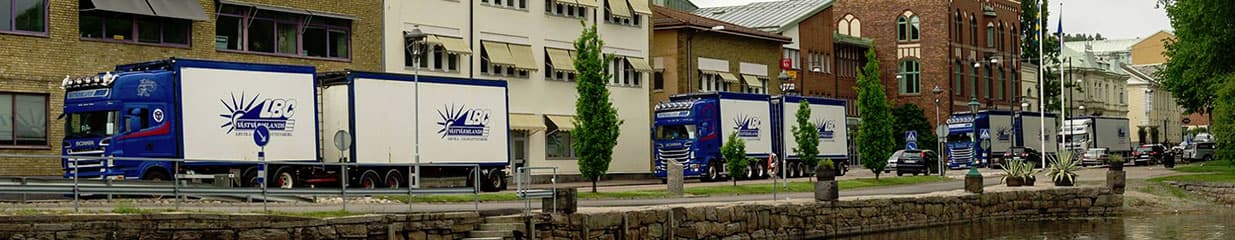 Västvärmlands Lbc AB - Spedition & Transport, Åkerier
