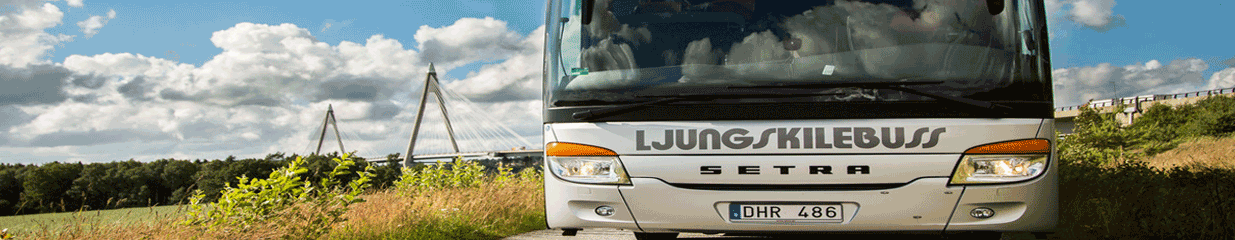 Ljungskilebuss AB - Busstrafik, Bussresearrangörer och bussuthyrning, Bussbolag