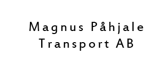 Magnus Påhjale Transport AB