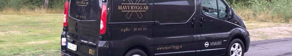 Mavi Bygg AB - Snickare, Byggmästare & Byggnadsentreprenörer, Bygg- & Anläggningsarbeten