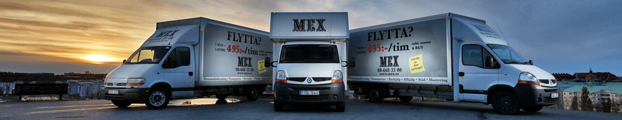 MEX Flyttfirma AB - Stadsbud, Lager-, förrådsinredningar, Flyttfirmor, Magasinering