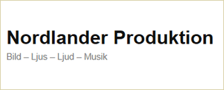 Nordlander Produktion