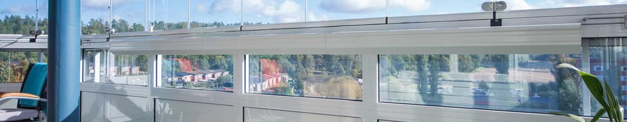 Nordiska Inglasningar - Bygg- & Anläggningsarbeten, Balkonger & Balkonginstallationer