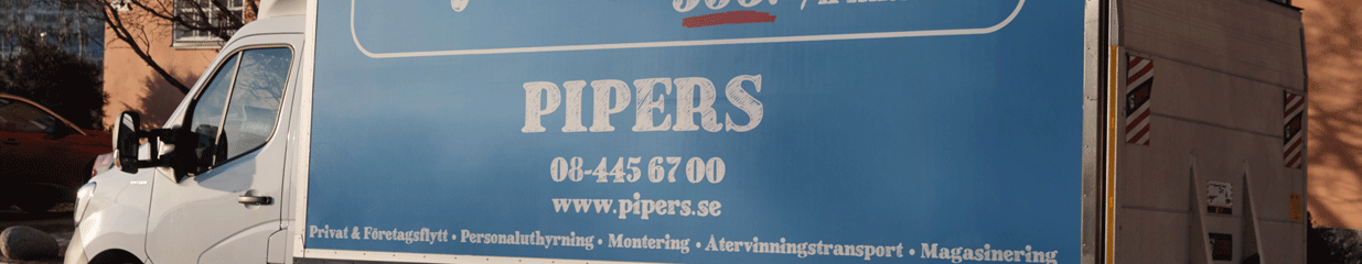 Pipers AB - Flyttfirmor
