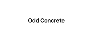 Odd Concrete