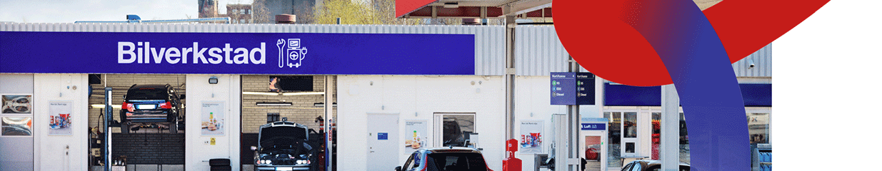 Bilverkstad OKQ8 - Rostskyddsbehandlingar, Bilvårdsverkstad, Bilverkstäder, Postens Frimärksombud, Postservice