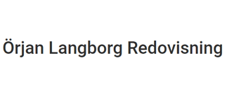Örjan Langborg Redovisning AB