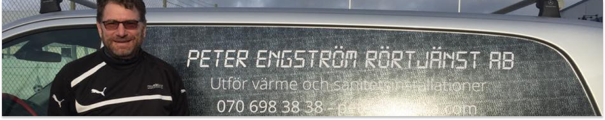Peter Engström Rörtjänst AB - Värme- och sanitetsservice, Service av solvärme och vindkraft, VVS och rörmokare, Installation och service villauppvärmning