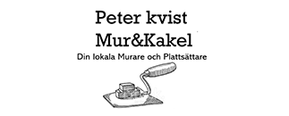Peter Kvist Mur&Kakel i järpen AB