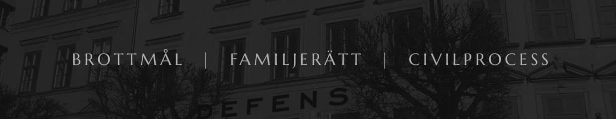 Advokatfirman Defens AB - Jurister, Advokater
