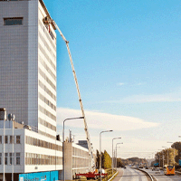 Lift med förare