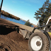 Sandupptagning