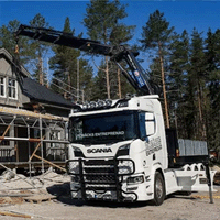 Lastbiltransport