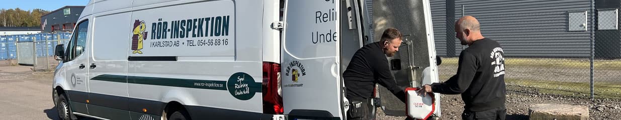 Rörinspektion i Karlstad AB - Anläggning av värme, vatten och avlopp, VVS och rörmokare, Avloppsspolning