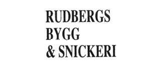 Rudbergs Bygg och Snickeri