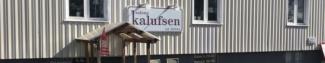 Salong Kalufsen - Fotvård, Nagelvård