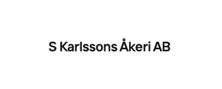 S Karlssons Åkeri AB