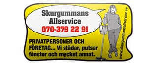 Skurgummans allservice