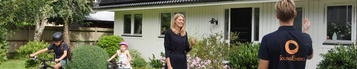 1KOMMA5° Syd - Service av solvärme och vindkraft, Installation och service av solfångare