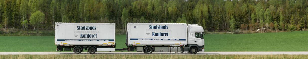 Stadsbudskontoret AB - Magasinering, Åkerier, Bud & Kurir, Färjetrafik & Rederier, Spedition & Transport, Flyttfirmor